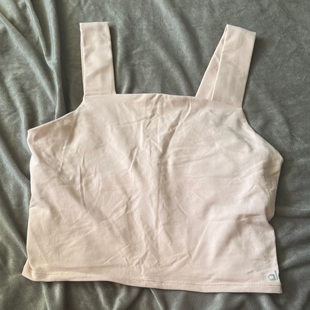 EUC hard to find Alo yoga bra top